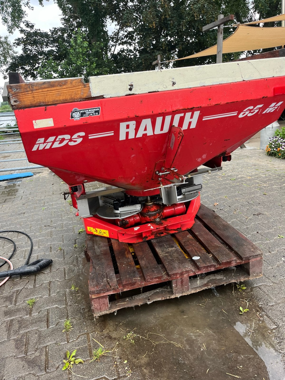 Rauch MDS Kunstmeststrooier 2004, Zakelijke goederen, Agrarisch | Werktuigen, Ophalen, Akkerbouw, Gewasbescherming en Bemesting