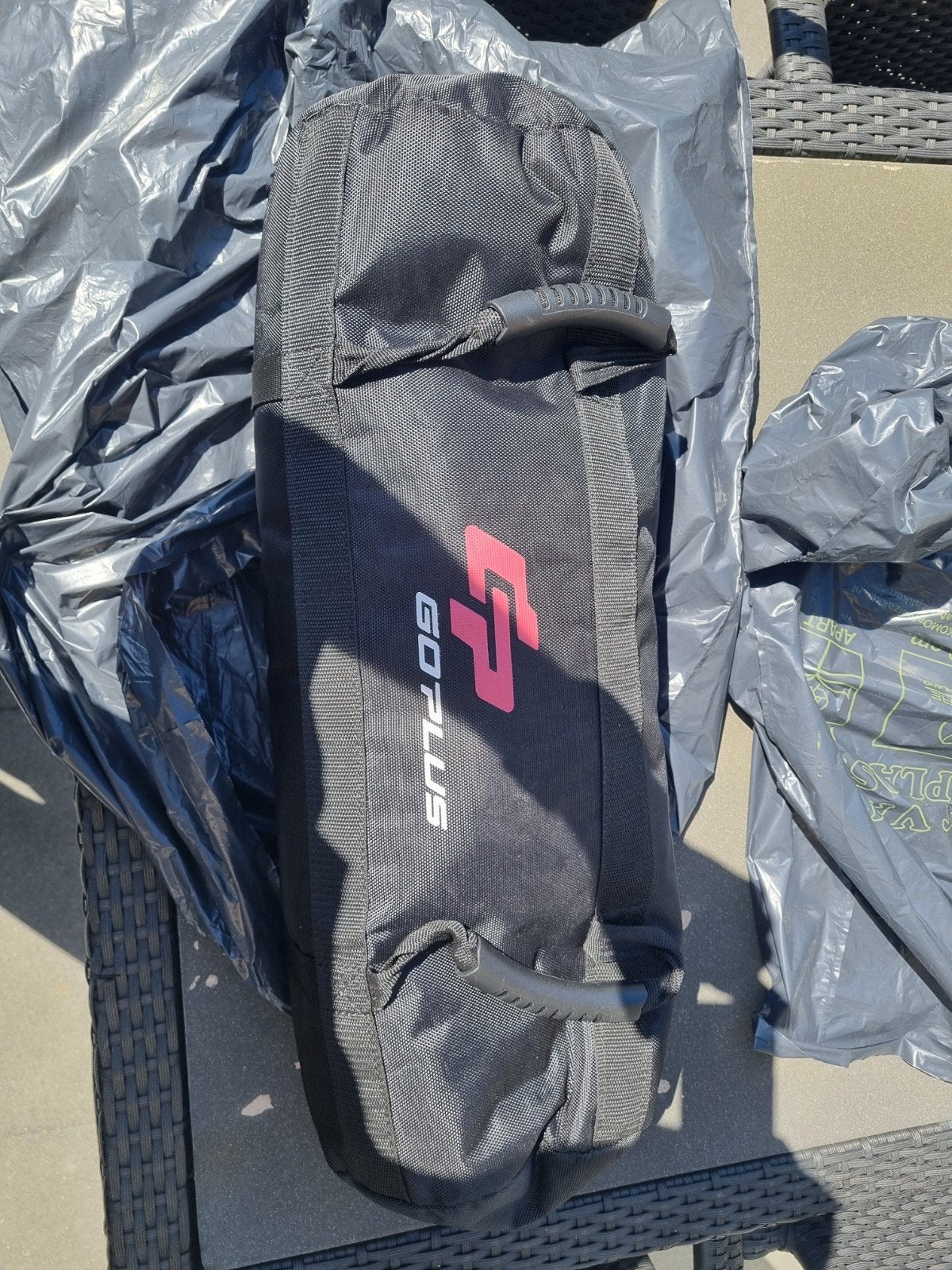 Goplus Sandbag Fitness Zandzak - Krachttraining, Ophalen, Gebruikt, Benen, Overige typen
