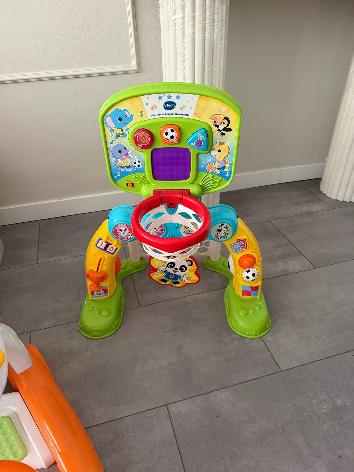 VTech 3-in-1 Sport & Score Speelplaats, Ophalen of Verzenden, Zo goed als nieuw
