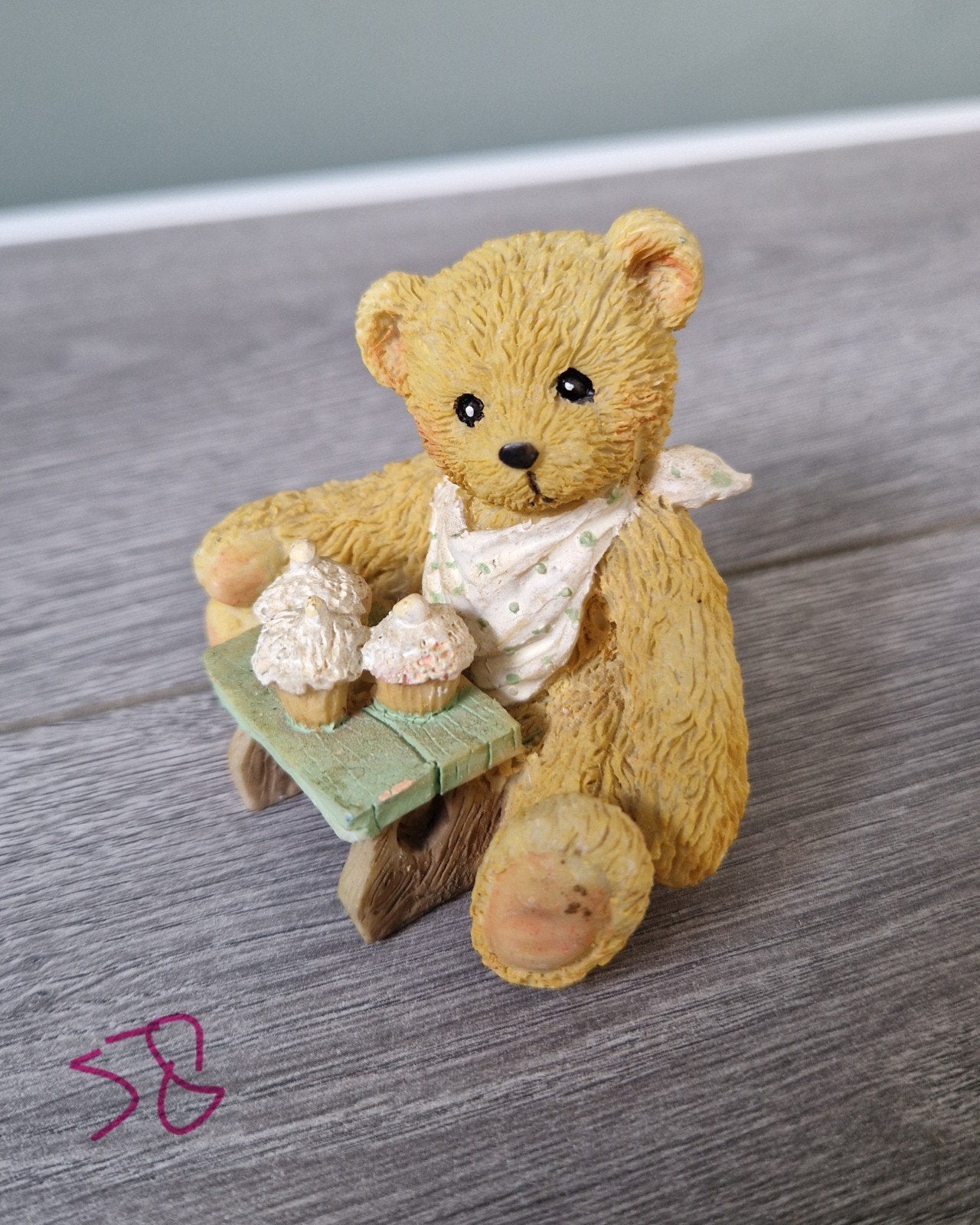 Cherished Teddies, Ophalen, Zo goed als nieuw, Beeldje, Cherished Teddies