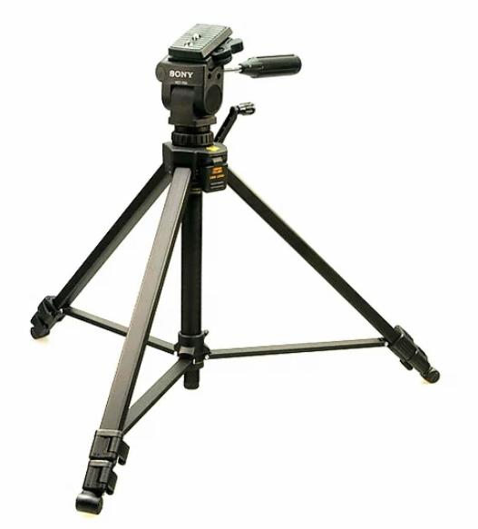 Sony VCT-870RM, Audio, Tv en Foto, Fotografie | Statieven en Balhoofden, Ophalen of Verzenden, Gebruikt, 150 tot 175 cm, Driepoot