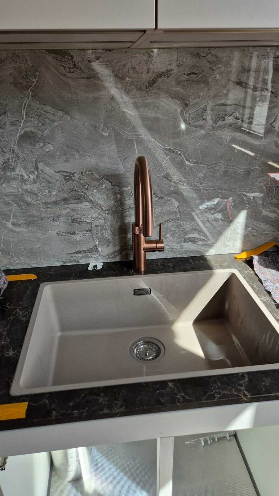 Nieuwe Quooker kraan (FXRRCO) zonder reservoir - koper, Huis en Inrichting, Overige typen, Ophalen of Verzenden, Zo goed als nieuw