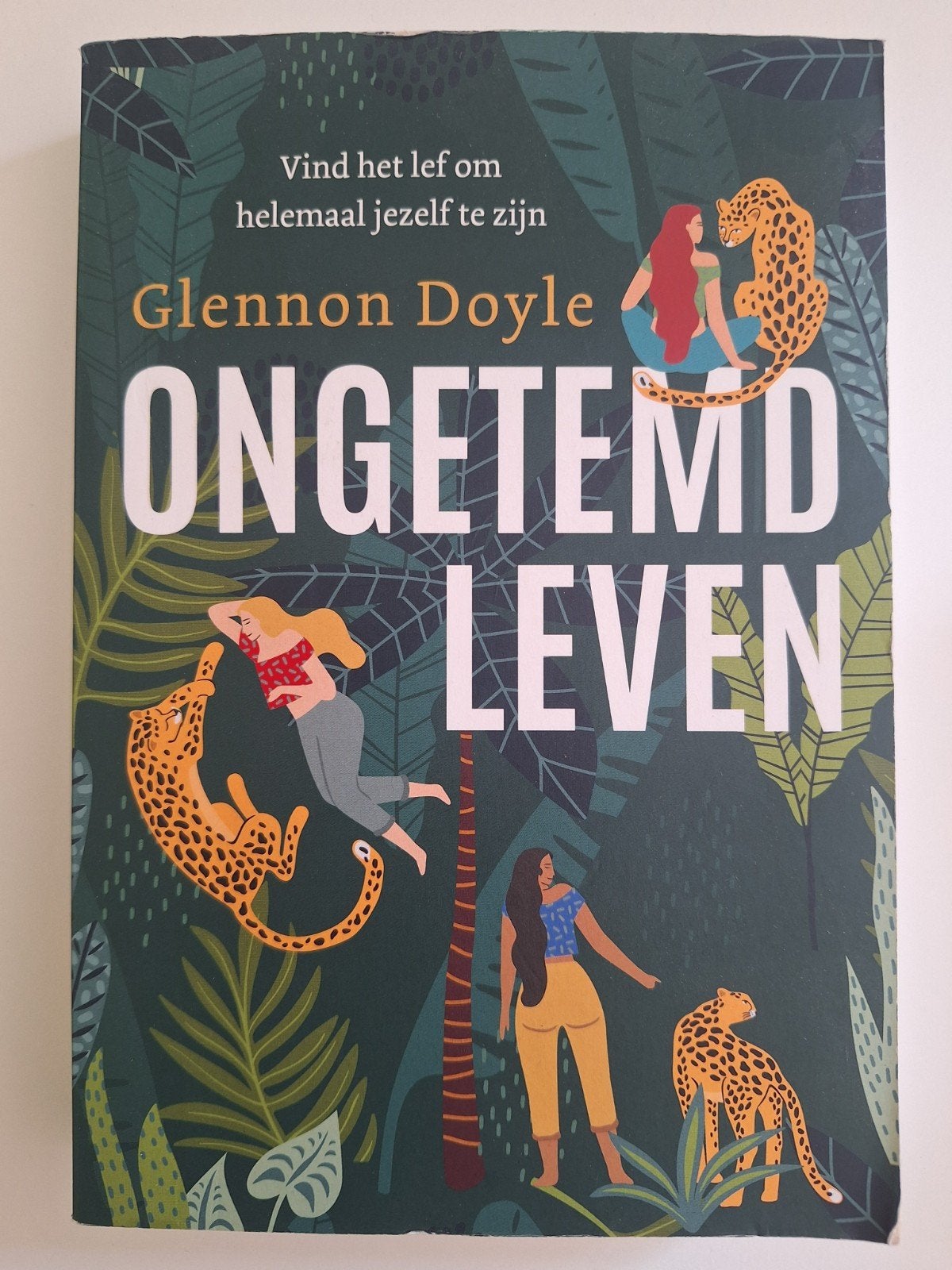 Ongetemd Leven - Glennon Doyle (Paperback), Ophalen of Verzenden, Zo goed als nieuw, Glennon Doyle, Nederland