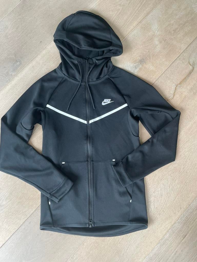 Nieuw Nike Tech vest jasje XS, Zwart, Nieuw, Ophalen of Verzenden, Algemeen