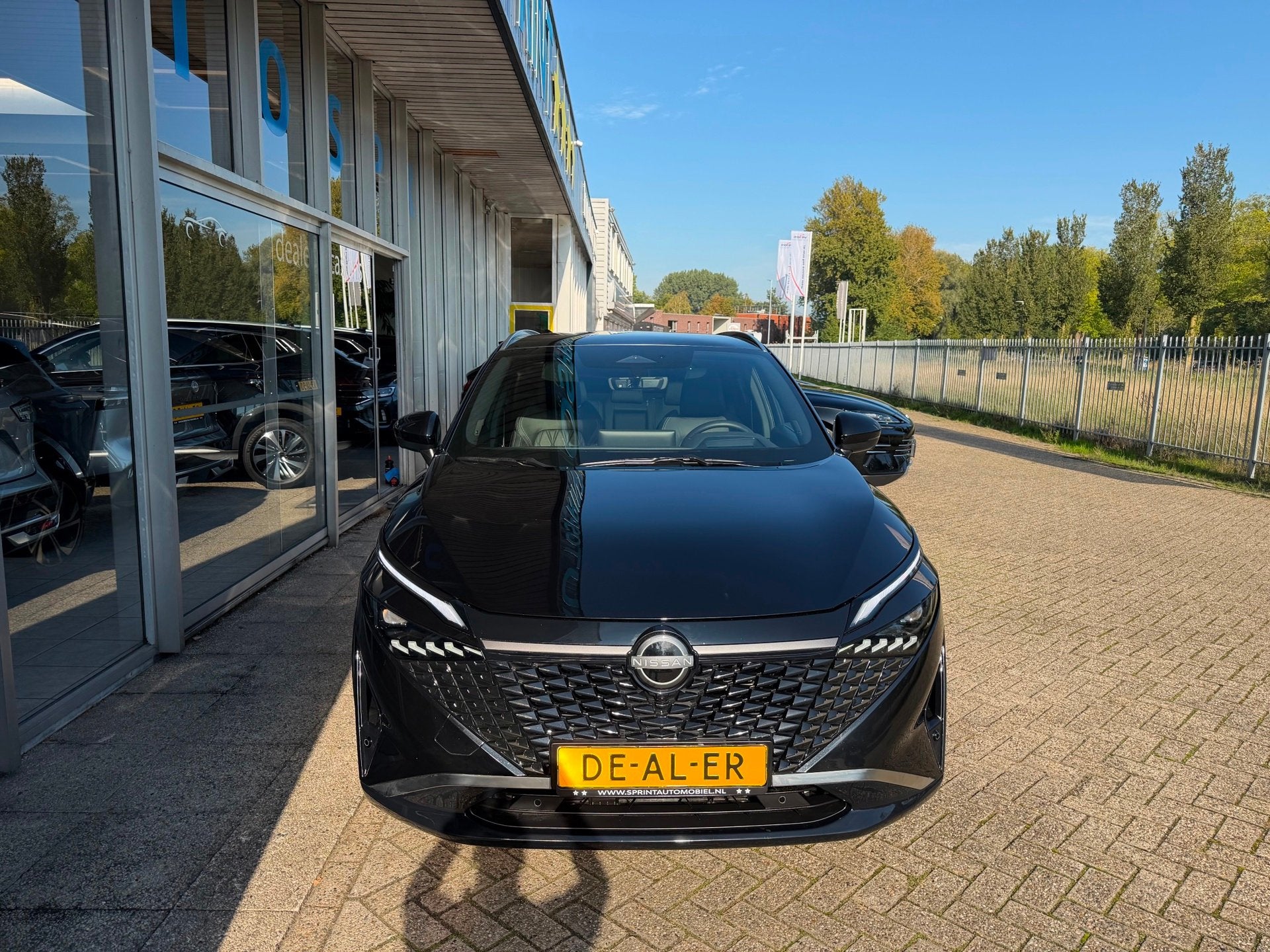 Nissan Qashqai 1.3 MHEV Xtronic Tekna Plus 158PK /PANORAMADA, Gebruikt, Zwart, 4 cilinders, Zwart