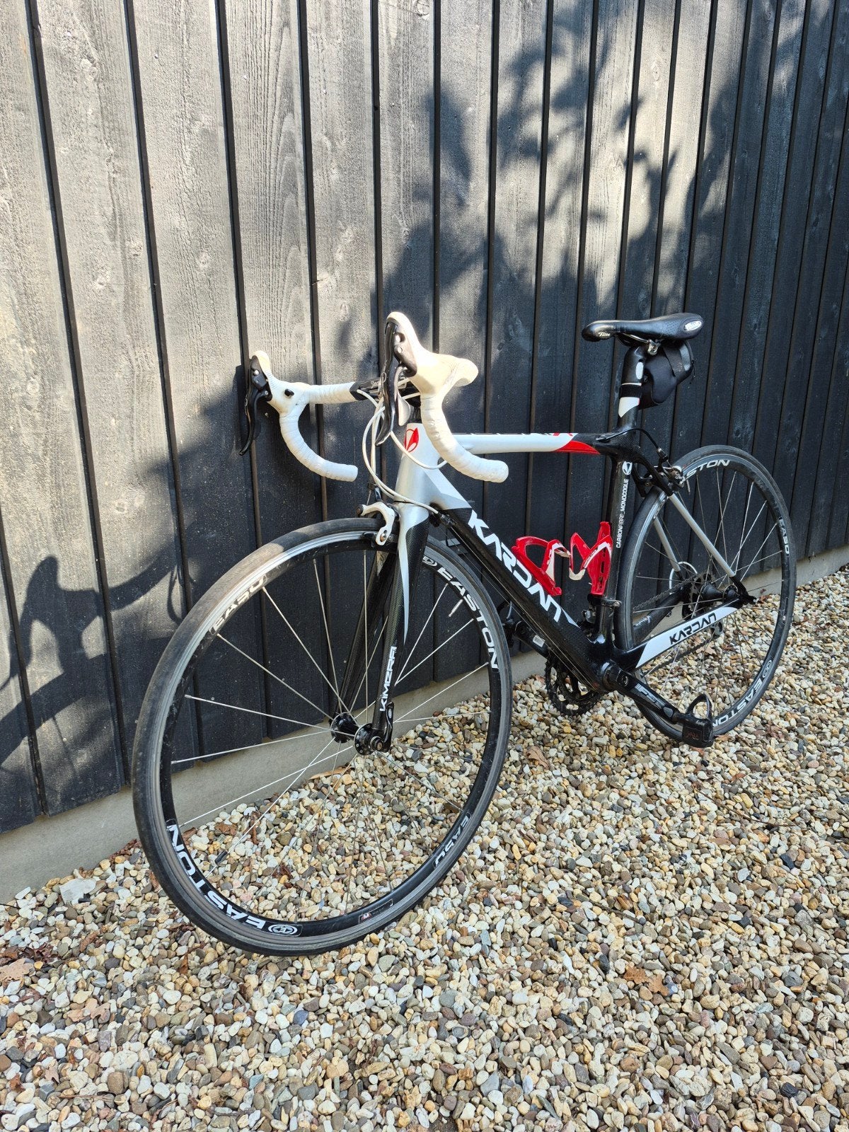 Kardan racefiets - Carbon frame, Fietsen en Brommers, Gebruikt, Carbon, Velgrem, 49 tot 53 cm