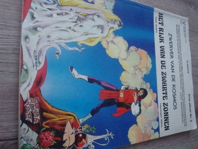 zwerver van de kosmos, Eén stripboek, Ophalen of Verzenden, Gelezen
