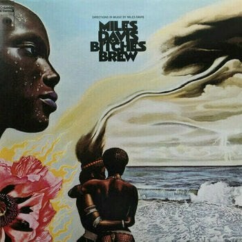 Miles Davis - Bitches Brew (Dubbel-LP), Cd's en Dvd's, Vinyl | Jazz en Blues, 1960 tot 1980, Gebruikt, Ophalen of Verzenden, Dubbel-LP