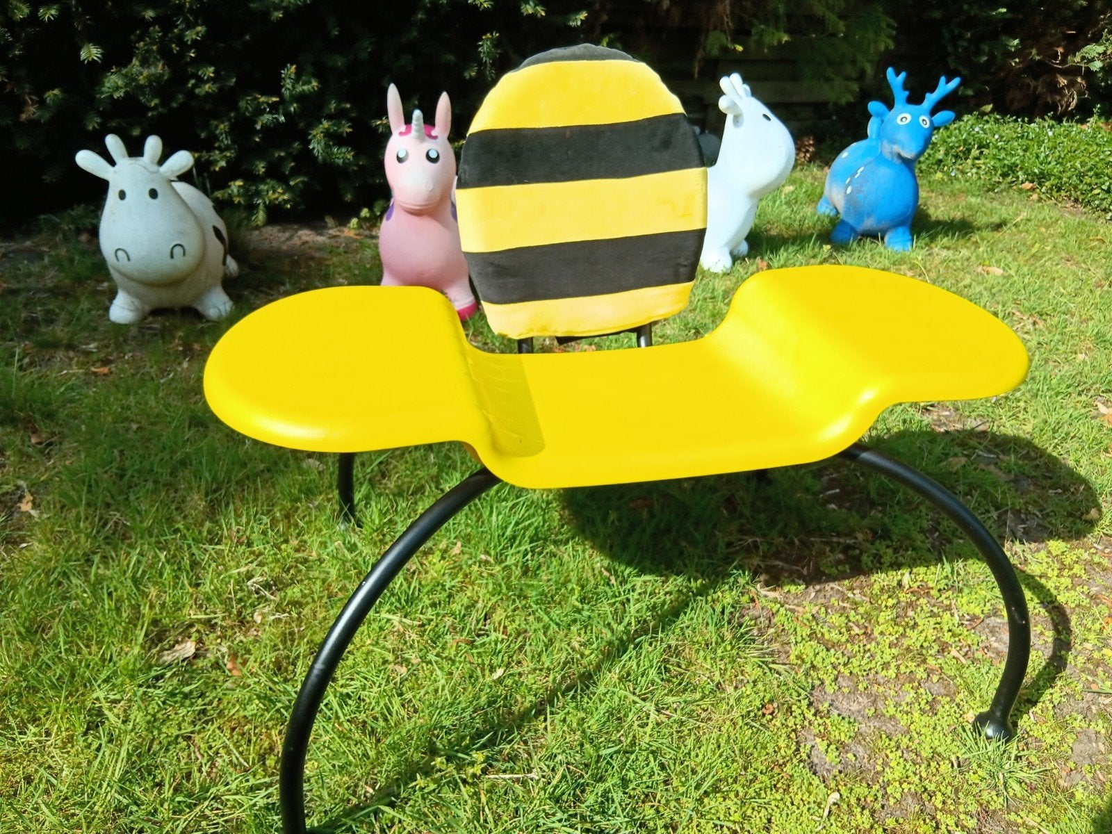 vintage kinderstoel bumblebee ikea, Ophalen, Gebruikt, Overige typen