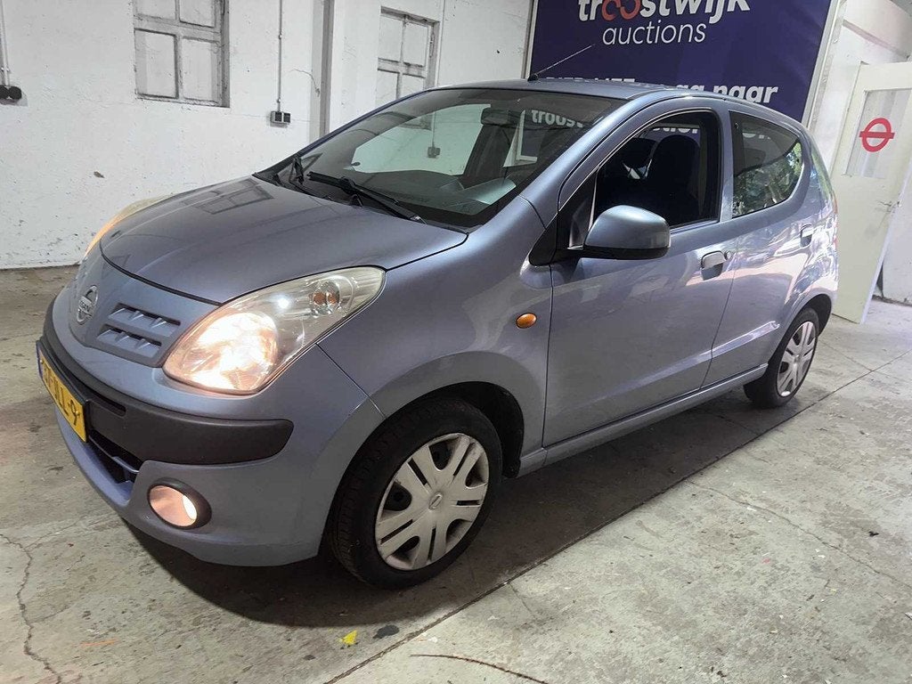 Nissan - Pixo - 1.0 Acenta - 37-JLL-9- 2009, Auto's, Nissan, Voorwielaandrijving, Euro 5, Gebruikt, 200 kg
