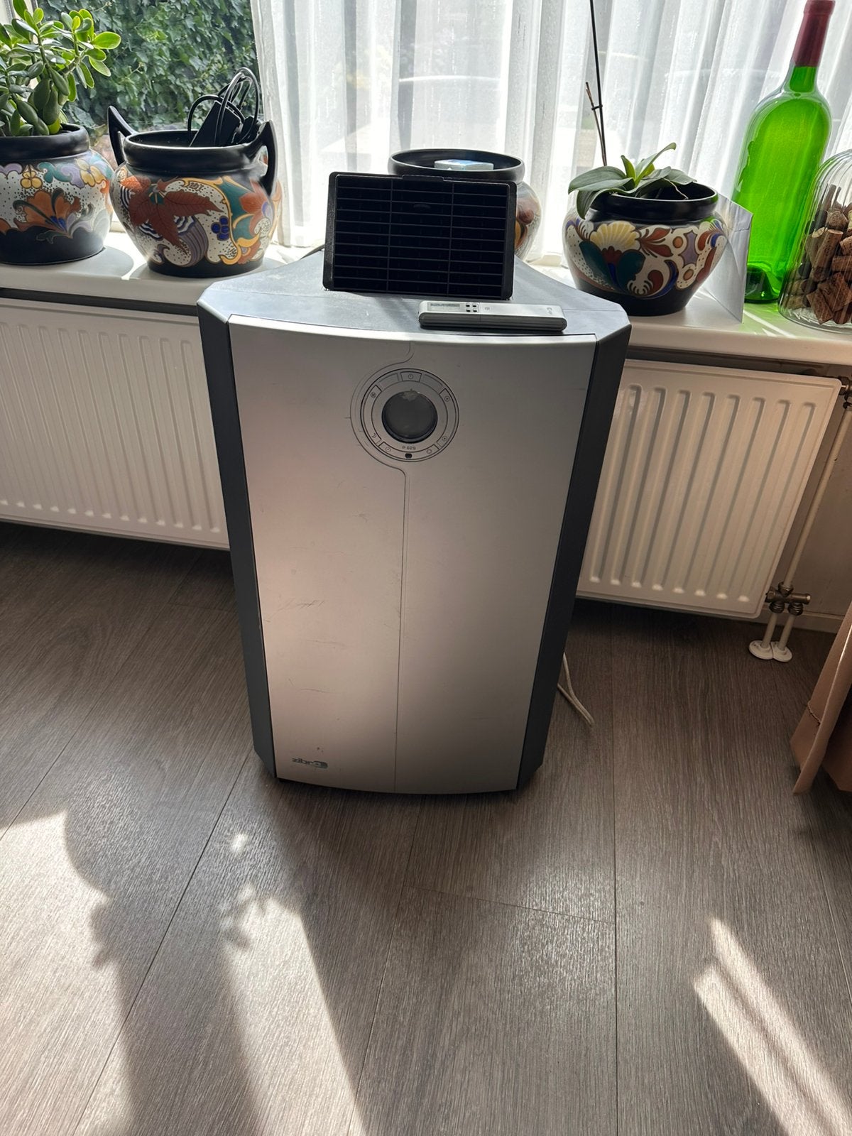Zibro airco, Ophalen, Gebruikt, Minder dan 60 m³, 3 snelheden of meer