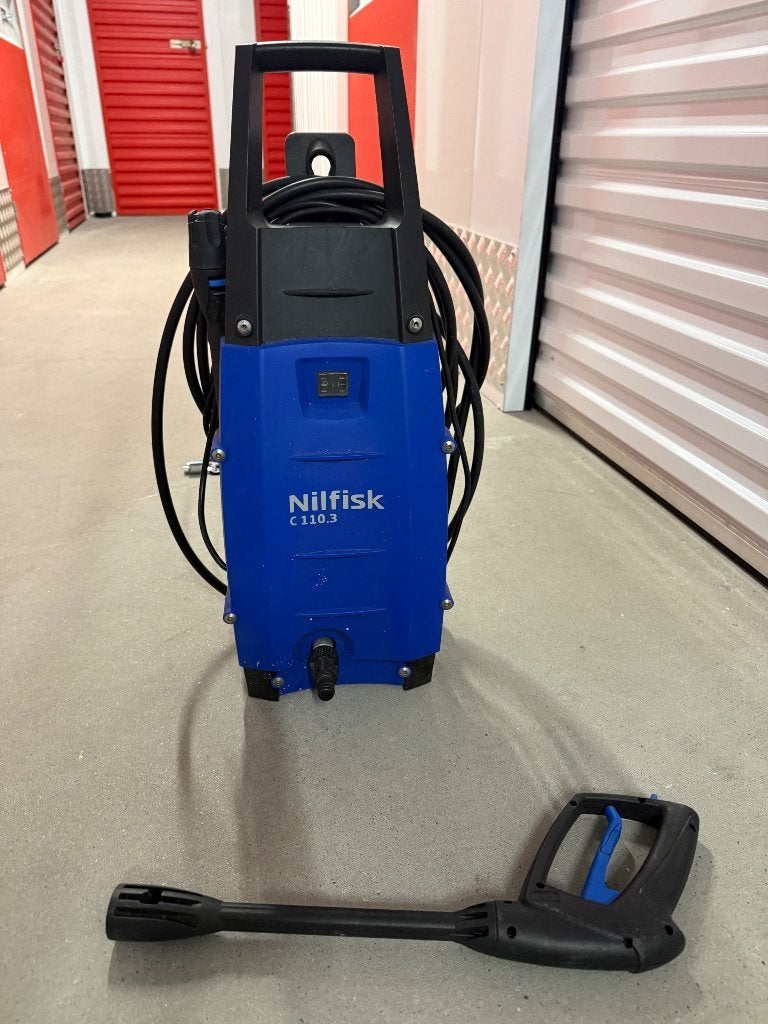 Nilfisk hogedrukreiniger, Ophalen, Zo goed als nieuw, Elektrisch