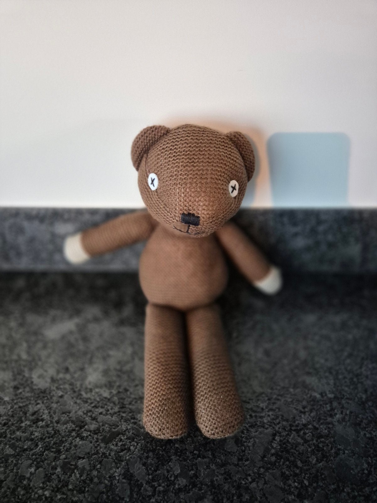 Mr Bean - Knuffel Beer Teddy, Ophalen of Verzenden, Beer