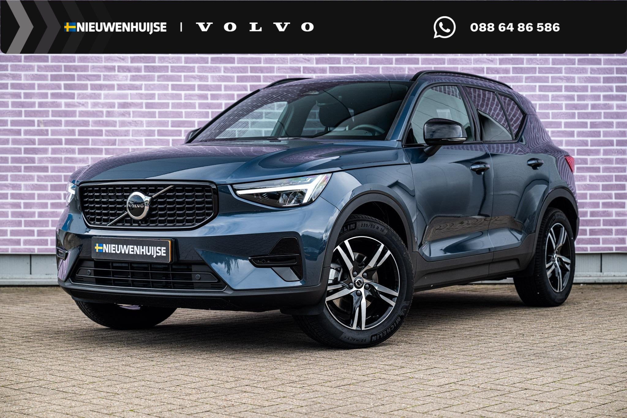 Volvo XC40 2.0 B4 Plus Dark | Trekhaak | Harman Kardon Audio