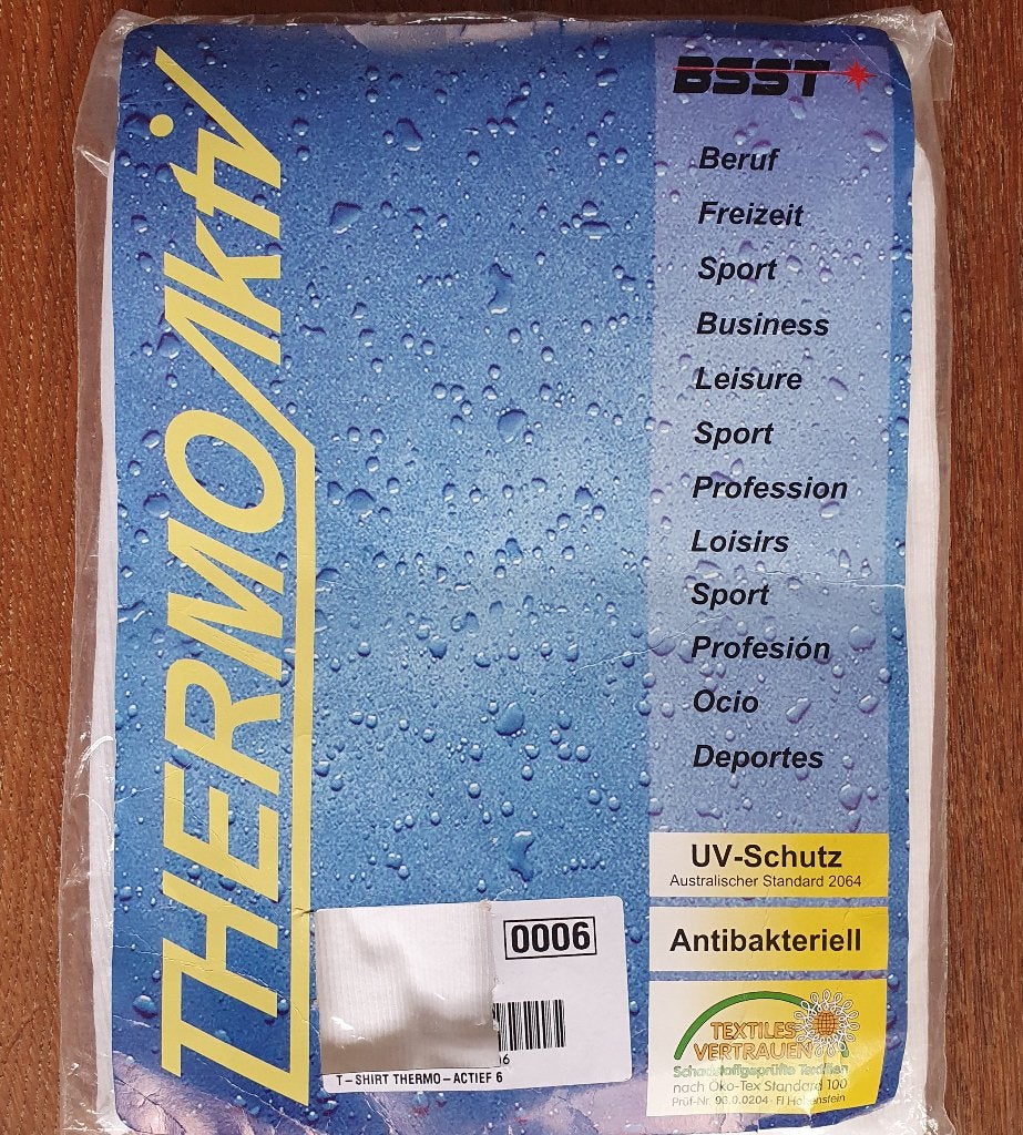 Thermoshirt THERMOAKTIV maat 6 NIEUW, Ophalen of Verzenden, Nieuw