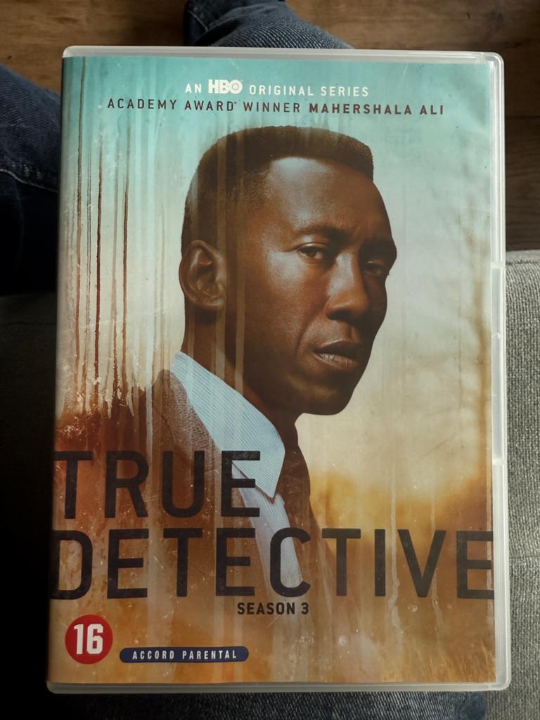 True Detective seizoen 3 dvd, Cd's en Dvd's, Vanaf 16 jaar, Ophalen of Verzenden, Zo goed als nieuw