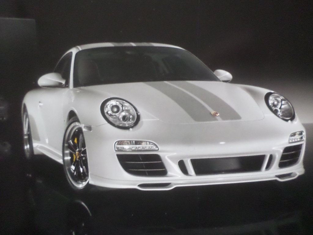 Porsche 911 997 Sport Classic Limited Edition 2009 Brochure, Ophalen of Verzenden, Zo goed als nieuw, Porsche