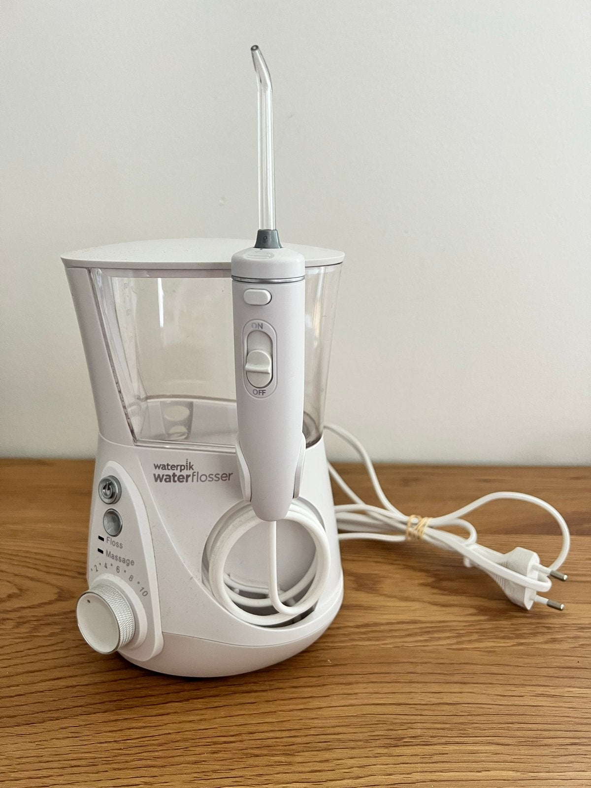 Waterpik Waterflosser Whitening Professional WP-05E, Ophalen, Zo goed als nieuw, Mondverzorging