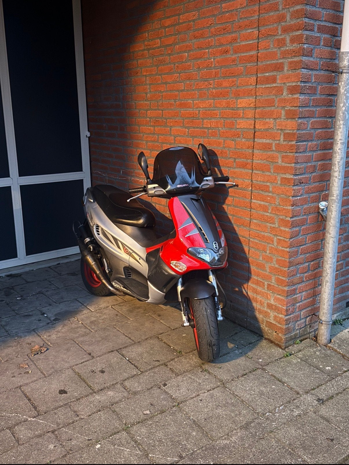Gilera runner 70cc dd brom, Ophalen, Gebruikt, Tweetakt, Overige modellen