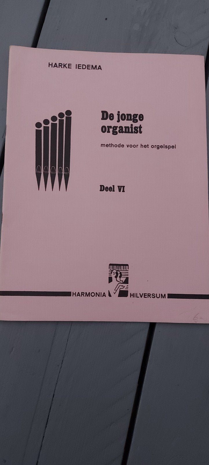 De Jonge Organist Deel VI, Orgel, Gebruikt, Klassiek, Les of Cursus