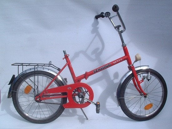 Schwinn Nova 20 inch opknapper vouwfiets, Minder dan 47 cm, Ophalen, Terugtraprem, Schwinn