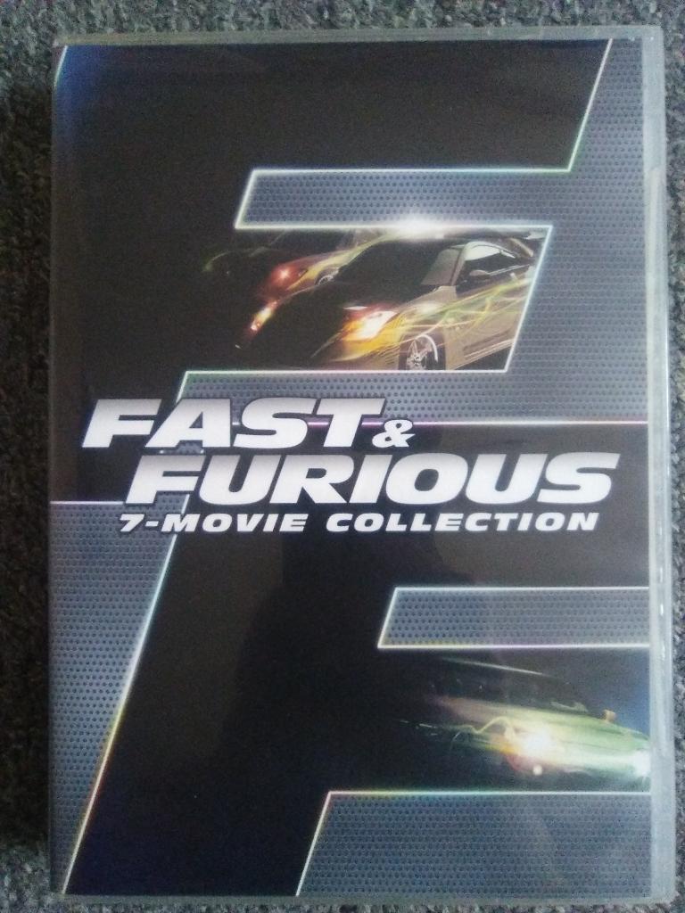 Fast & Furious 7-movie collection, Cd's en Dvd's, Dvd's | Actie, Gebruikt, Boxset, Actie, Ophalen of Verzenden