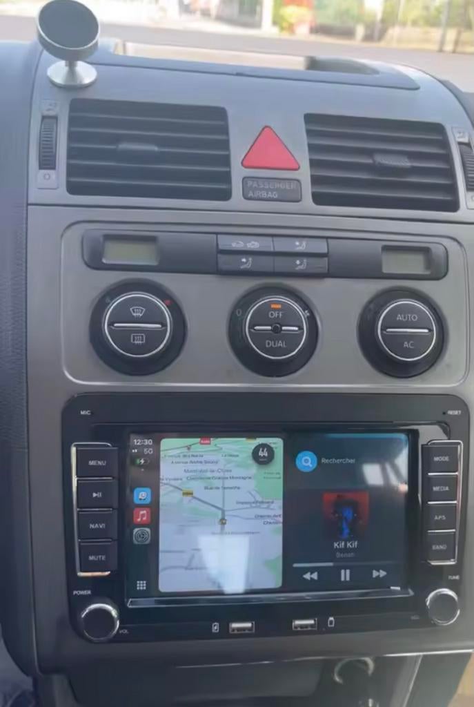 CarPlay Autoradio VW Polo Golf 5/6 Touran Tiquan, Ophalen of Verzenden, Nieuw