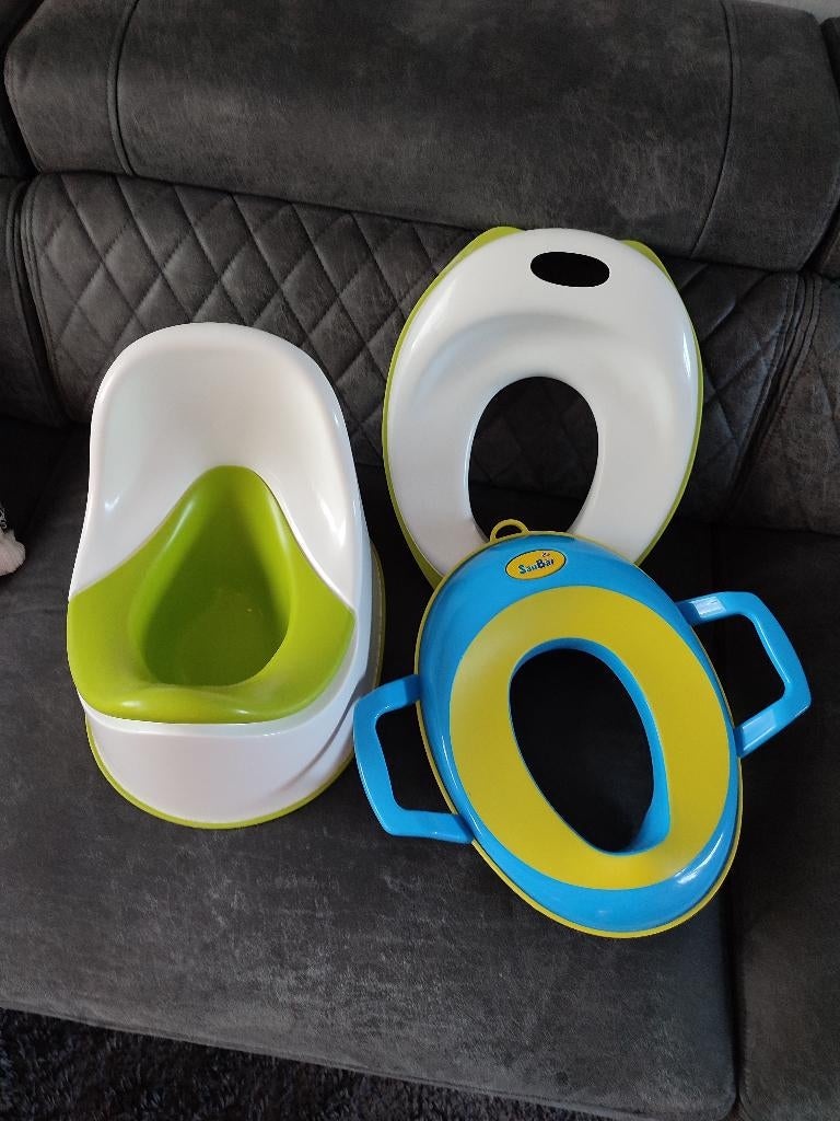 Potje en wc-verhogers, Kinderen en Baby's, Ophalen, Gebruikt