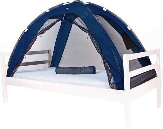 Deryan Bedtent Klamboe - 200x90cm - Navy, Ophalen of Verzenden, Nieuw, Tot en met 2