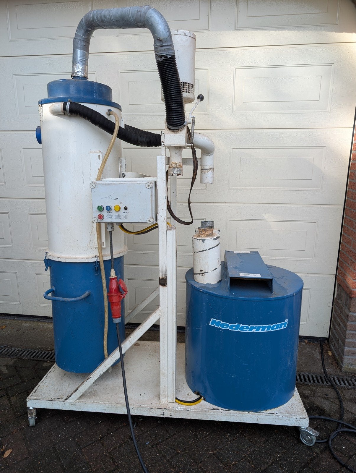 afzuiging/vacuüm afzuiging /zijkanaal ventilator, Doe-het-zelf en Verbouw, Ophalen, Gebruikt, Afzuiger