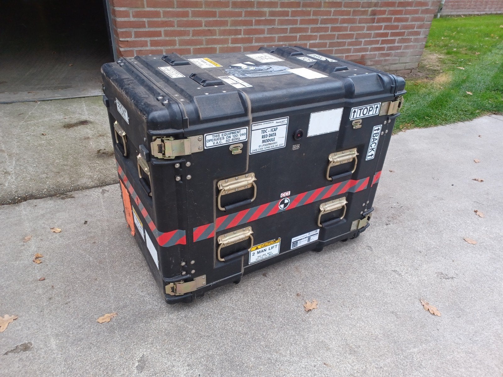 Flightcase, Ophalen, Gebruikt, -, -