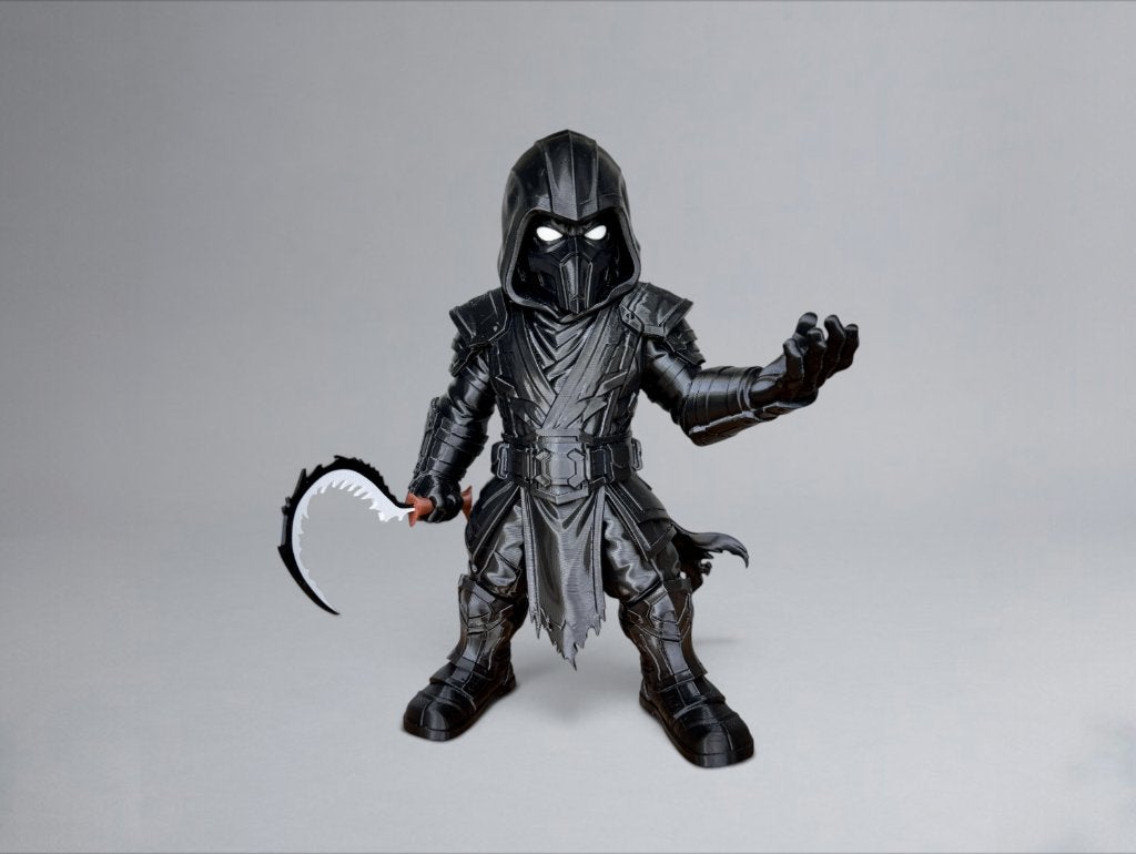 Noob Saibot Figurine – Mortal Kombat – 32 cm, Ophalen of Verzenden, Nieuw, Fantasy