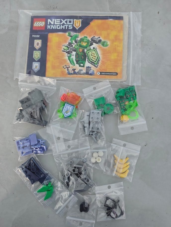 lego 70332, Gebruikt, Lego, Ophalen of Verzenden, Complete set