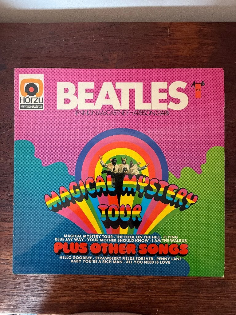 The Beatles – Magical Mystery Tour LP, Cd's en Dvd's, Vinyl | Pop, LP, Gebruikt, Pop, Ophalen of Verzenden