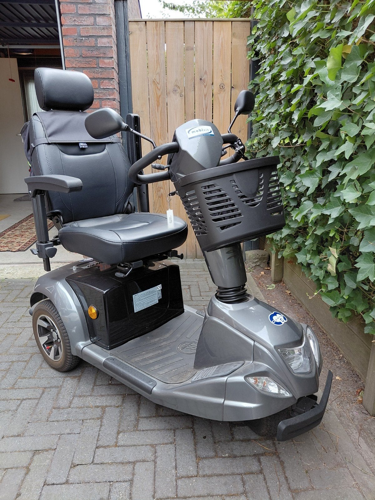 Scootmobiel Carpo-3, Ophalen, Zo goed als nieuw, 36 t/m 45 km, 16 km/u of meer
