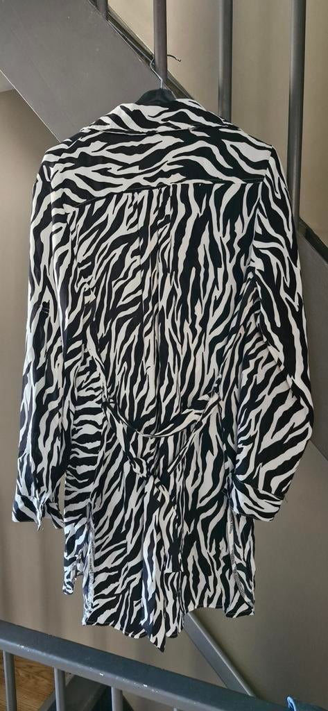 Zebra blouse, Kleding | Dames, Blouses en Tunieken, Ophalen of Verzenden