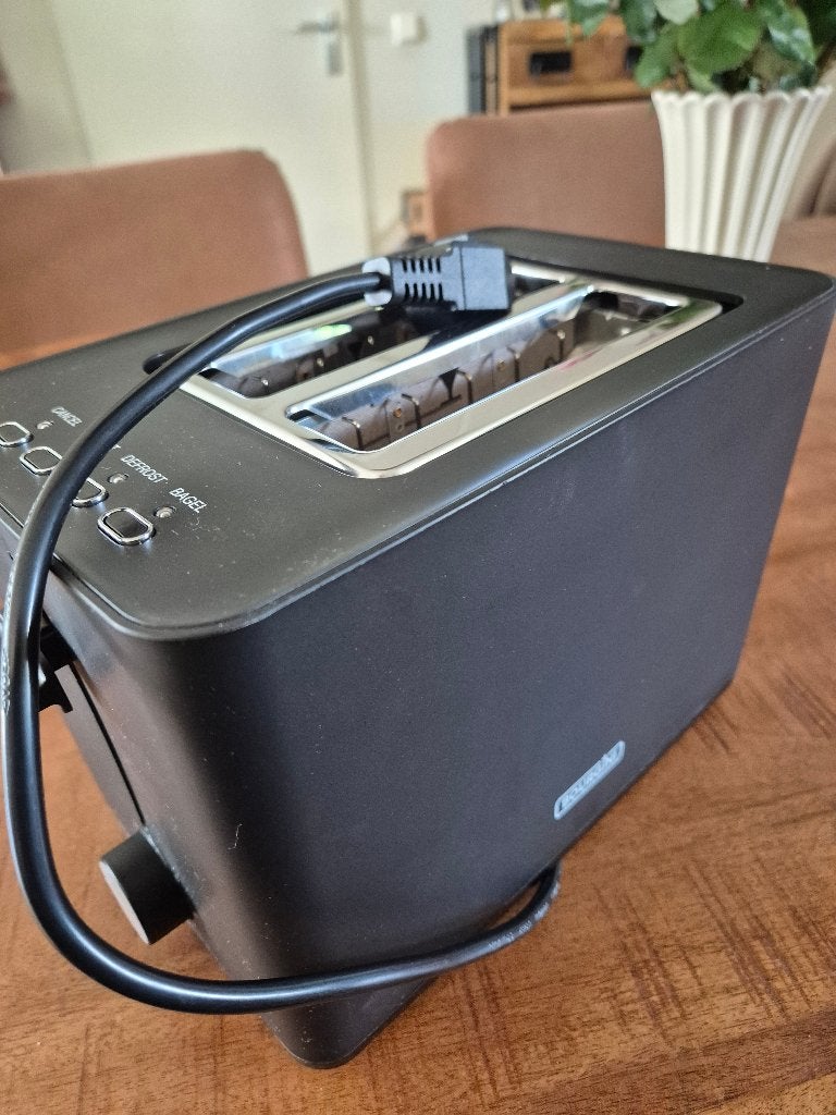 ***  Bourgini tosti - toaster met Bagelfunctie  ***, Ophalen, Zo goed als nieuw, Meer dan 8 standen