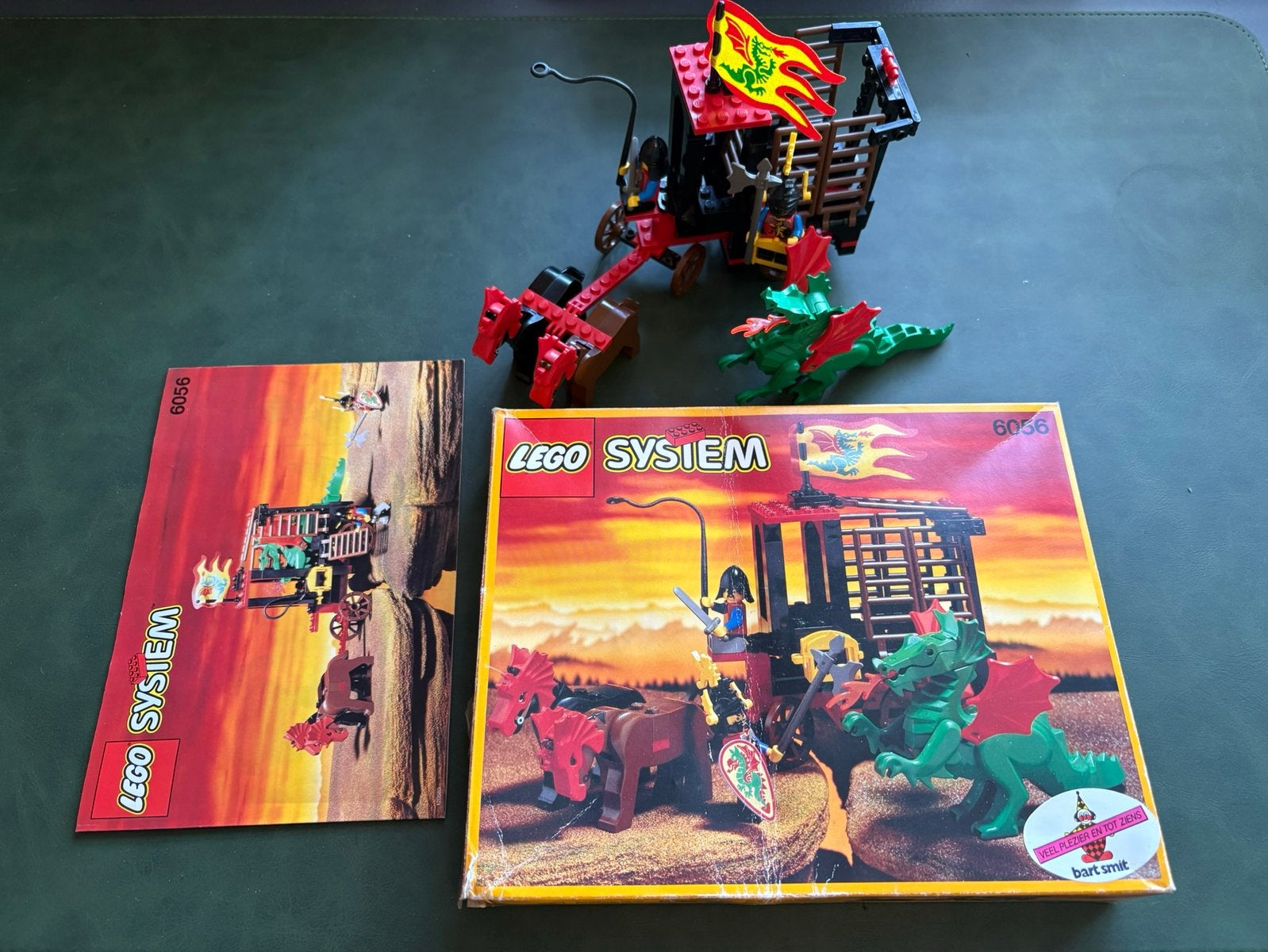 Lego castle set 6056, Lego, Lego, Verzenden, Zo goed als nieuw
