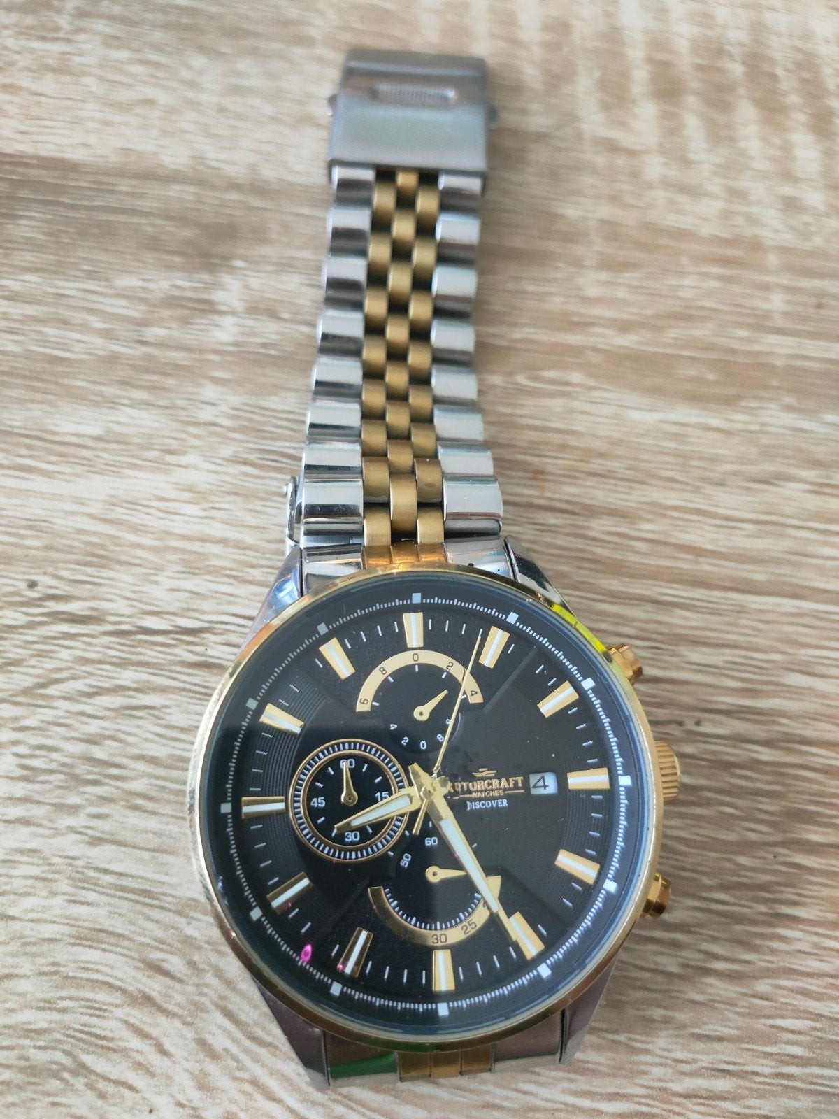 Rotorcraft Discover Series RC4803 Herenhorloge, Overige merken, Staal, Gebruikt, Staal