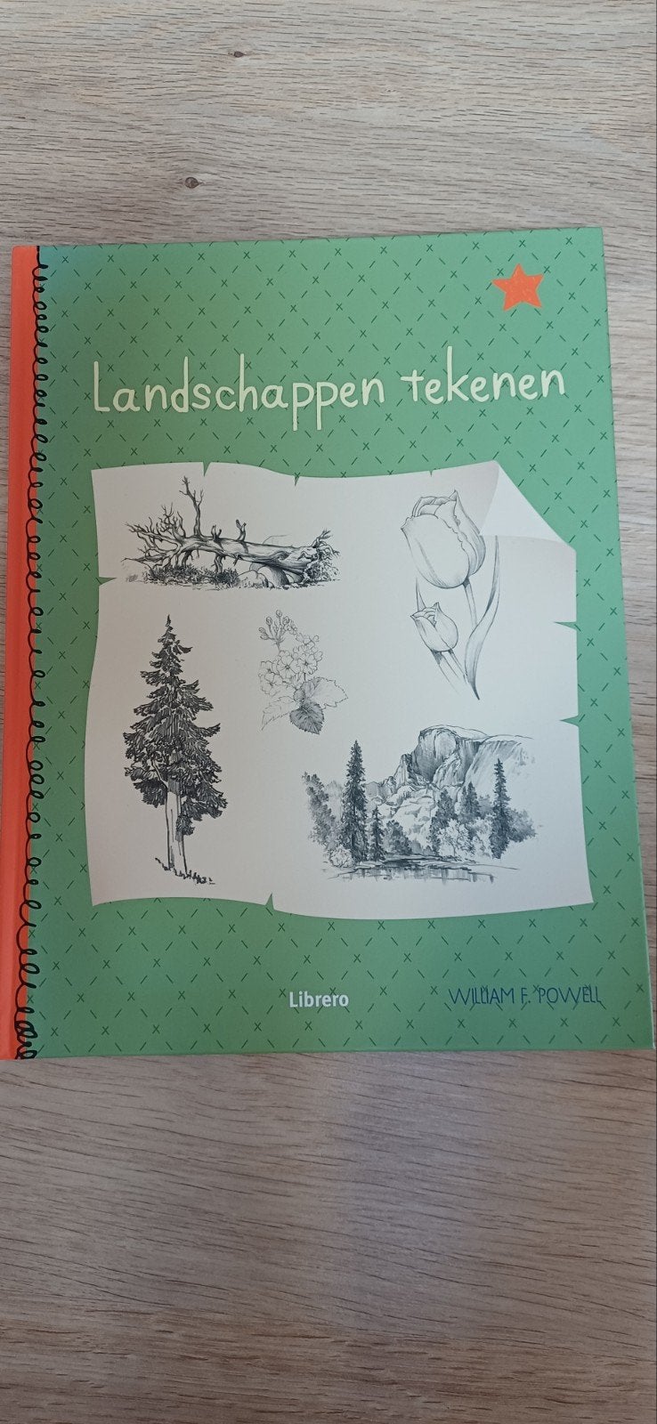 Landschappen Tekenen - Libero - William F. Powell, Hobby en Vrije tijd, Tekenen, Ophalen of Verzenden, Zo goed als nieuw, Boek of Gids