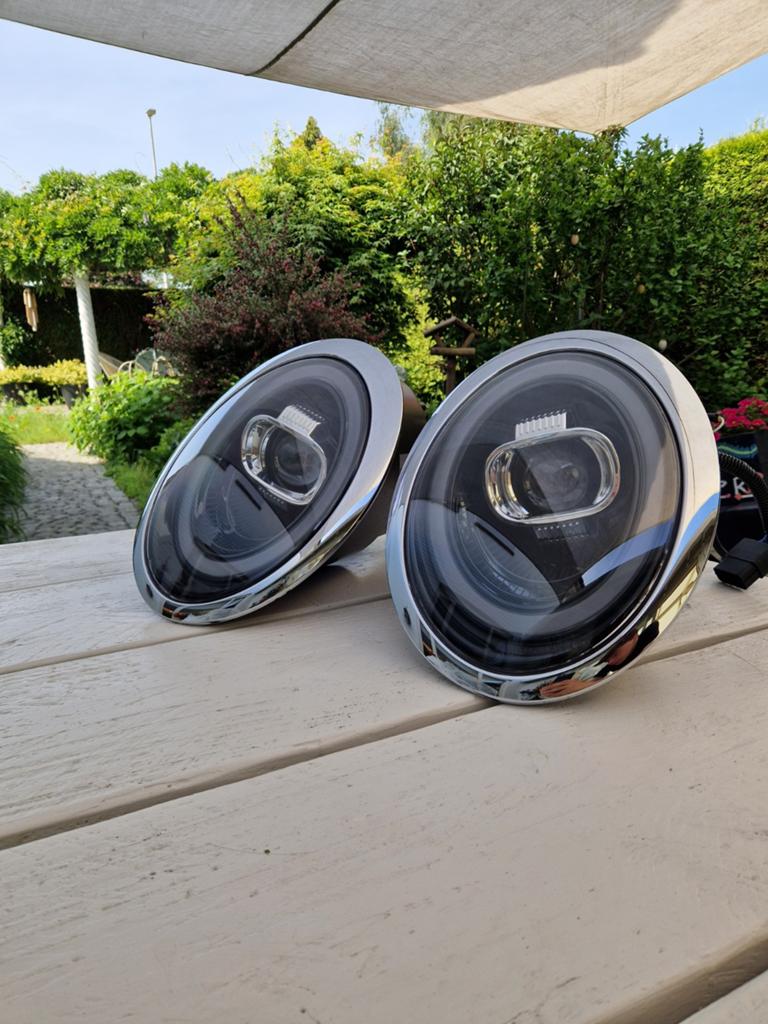 Led koplampen mini cooper/s r50/r53 archaic lighting zgan, Ophalen of Verzenden