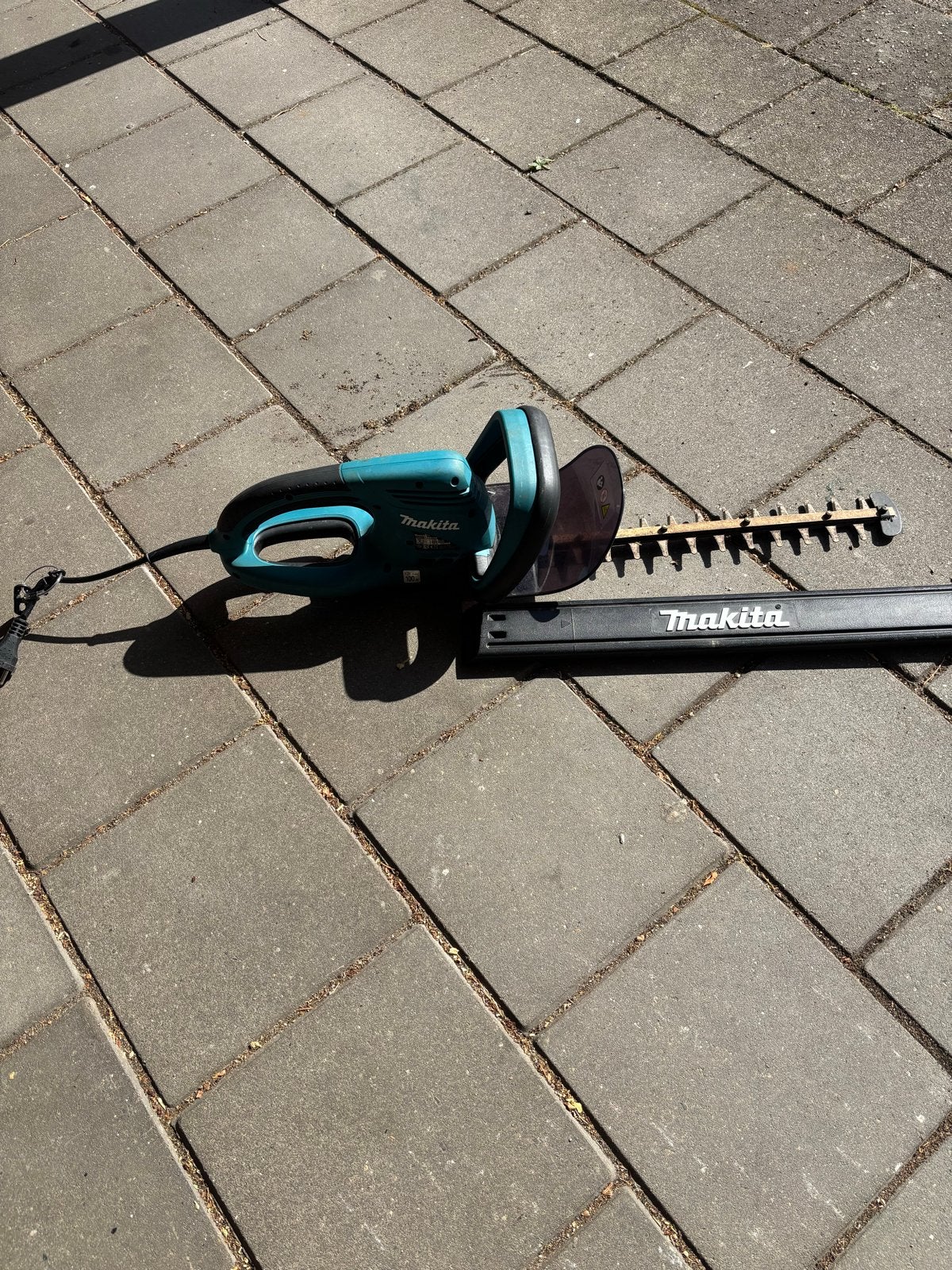 Makita heggenschaar - Goed werkend, Tuin en Terras, Ophalen of Verzenden, Gebruikt, Elektrisch