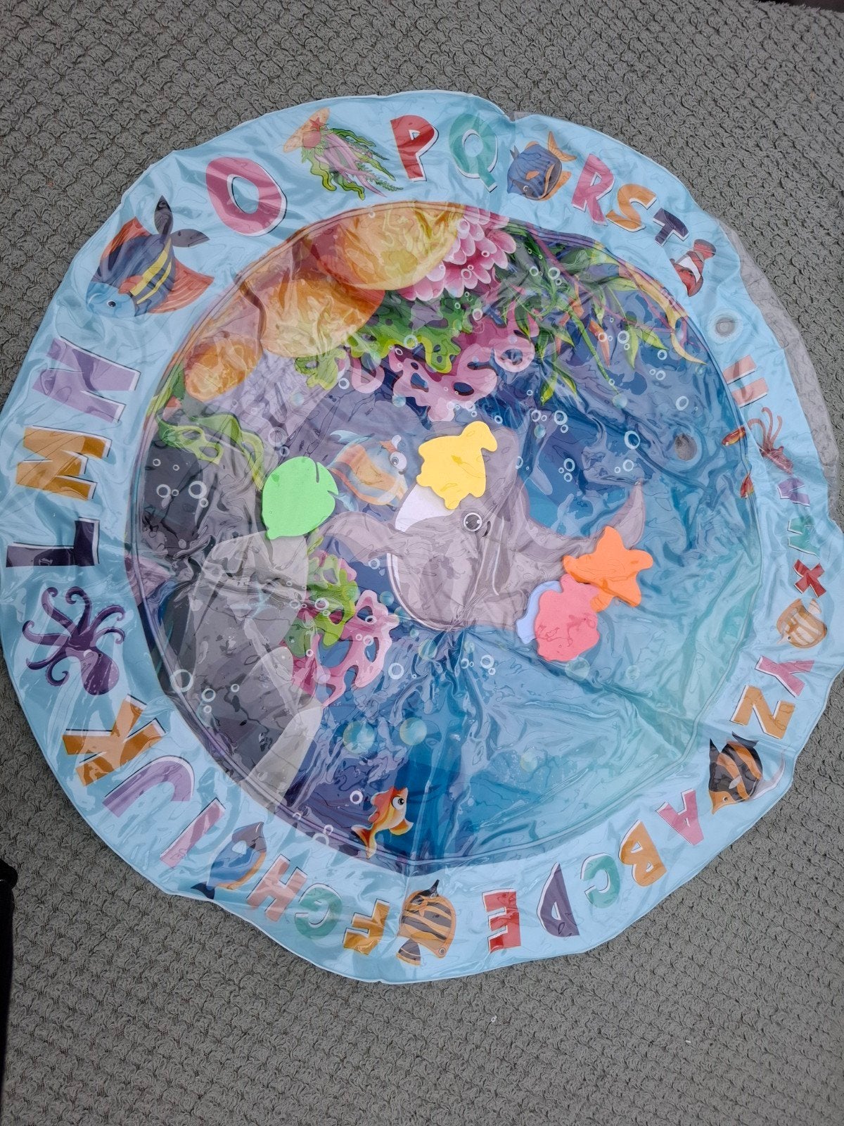 Water speelmat buikspeeltje baby 60cm, Ophalen of Verzenden, Zo goed als nieuw, Overige typen