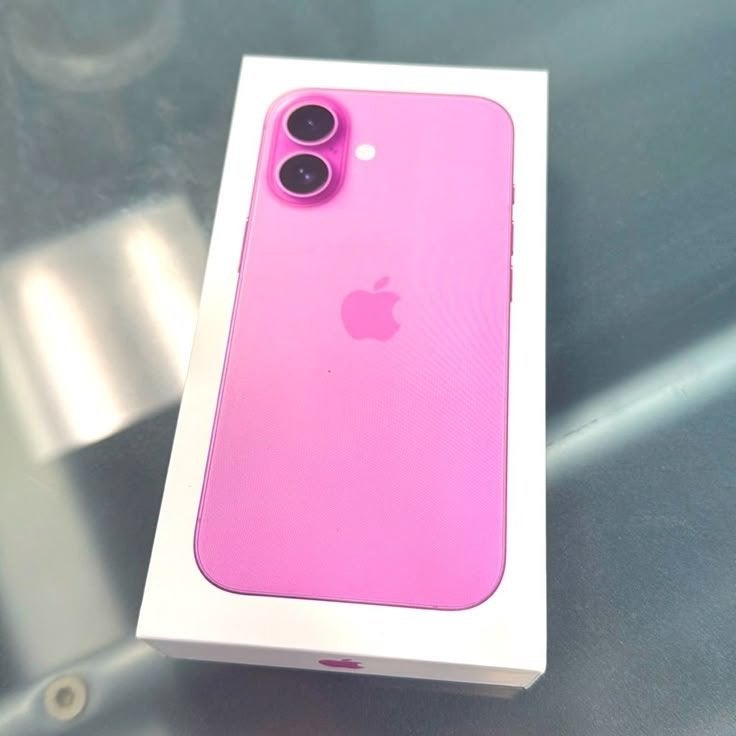 nieuwe apple iPhone 16 128 GB ROZE Geseald + gratis EarPods, ., Overige typen, Nieuw, Ophalen of Verzenden