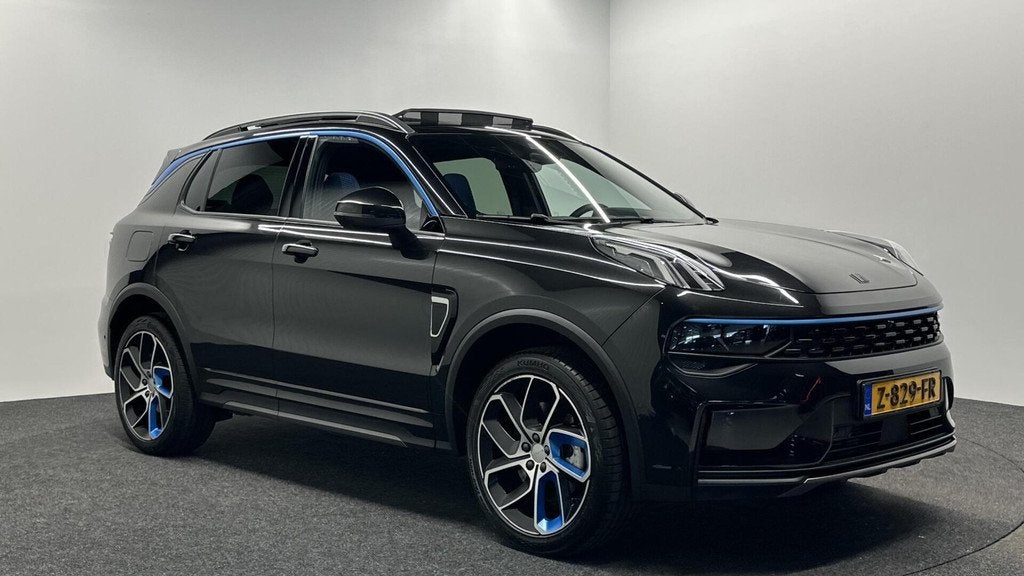 Lynk & Co 01 1.5 261PK Plug-in Hybrid Zwarte hemel|360 Camer, Stof, Euro 6, Origineel Nederlands, Bedrijf