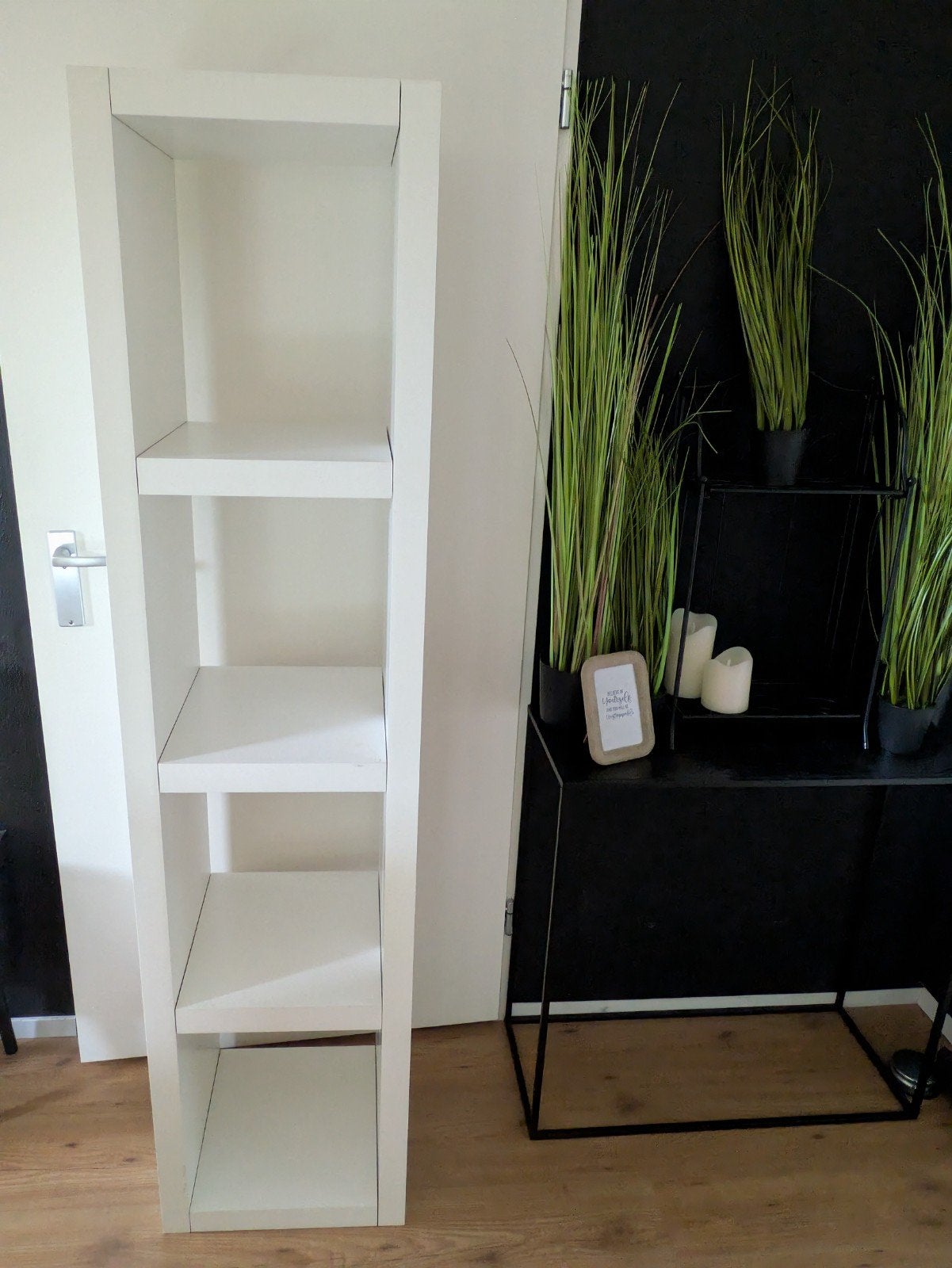 Te koop witte kast, Ophalen, 25 tot 50 cm, Minder dan 50 cm, 150 tot 200 cm