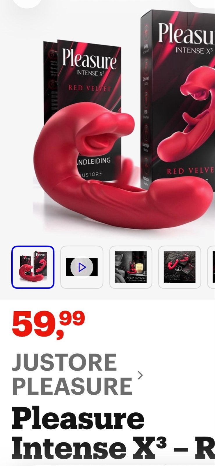 Satisfyer, Ophalen of Verzenden, Nieuw