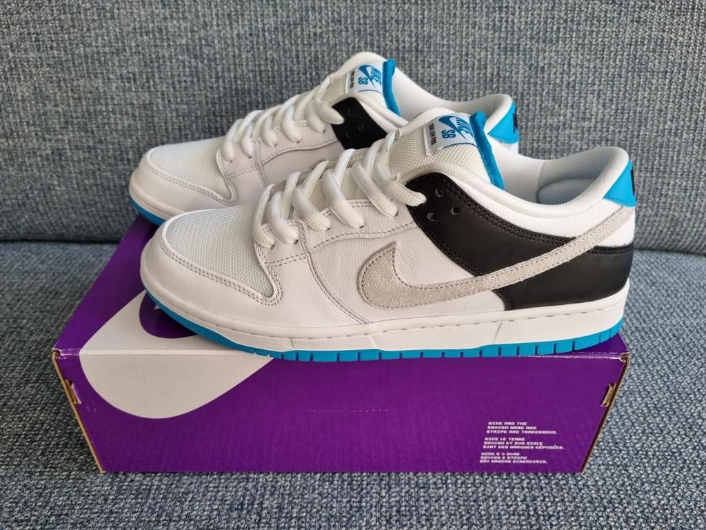 Nike SB Dunk Low Laser Blue, Nike SB, Blauw, Nieuw, Ophalen of Verzenden