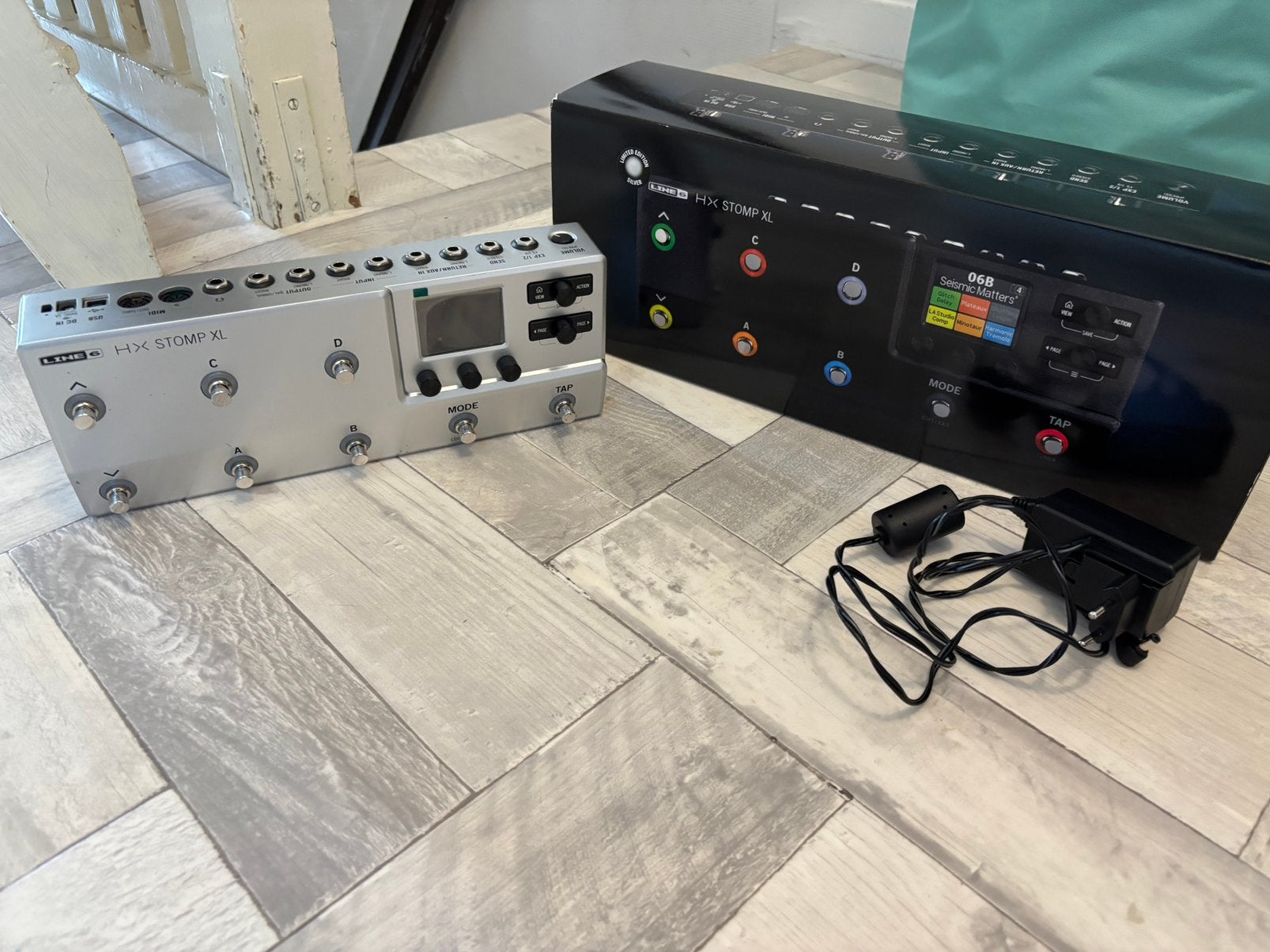 Limited edition HX Stomp XL Line 6, Ophalen, Zo goed als nieuw