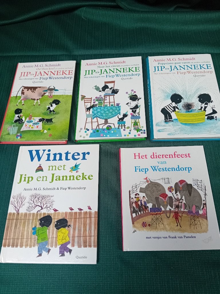 Jip en Janneke boekjes., Ophalen of Verzenden, Zo goed als nieuw, Fictie algemeen, Gouden boekje